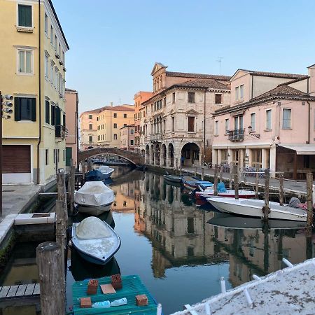 Ca Francesco Appartamento Contemporaneo Кіоджа Екстер'єр фото