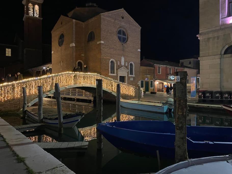 Ca Francesco Appartamento Contemporaneo Кіоджа Екстер'єр фото
