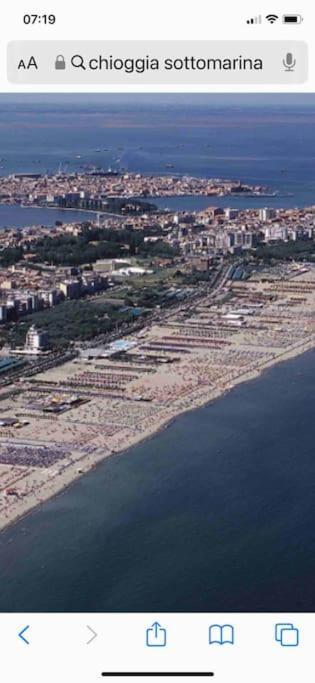 Ca Francesco Appartamento Contemporaneo Кіоджа Екстер'єр фото