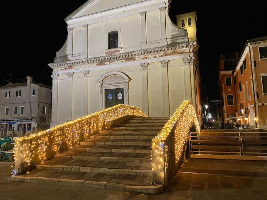 Ca Francesco Appartamento Contemporaneo Кіоджа Екстер'єр фото